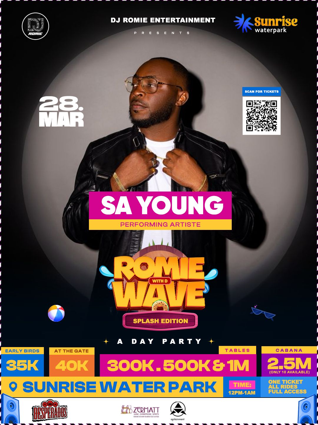 Romie With D Wave Flyer